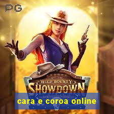 cara e coroa online